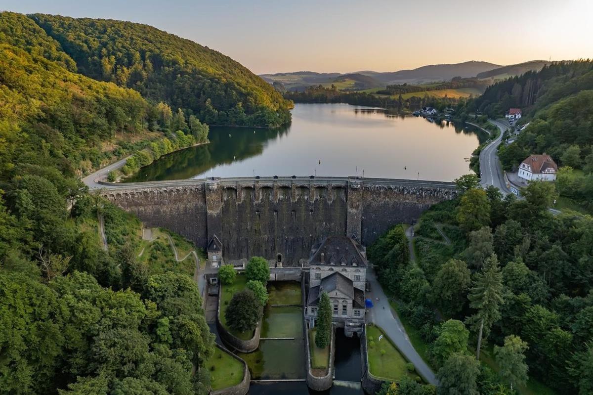 Sonnenweg 31 - Haus Diemelsee ヘリングハウゼン エクステリア 写真